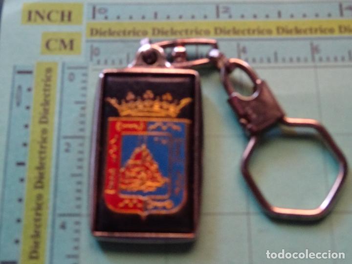 Collectionnisme de portes-cl&eacute;s: LLAVERO. A&Ntilde;OS 70 80. METAL. ESCUDO HER&Aacute;LDICO M&Aacute;LAGA. SERIE ESP 5000