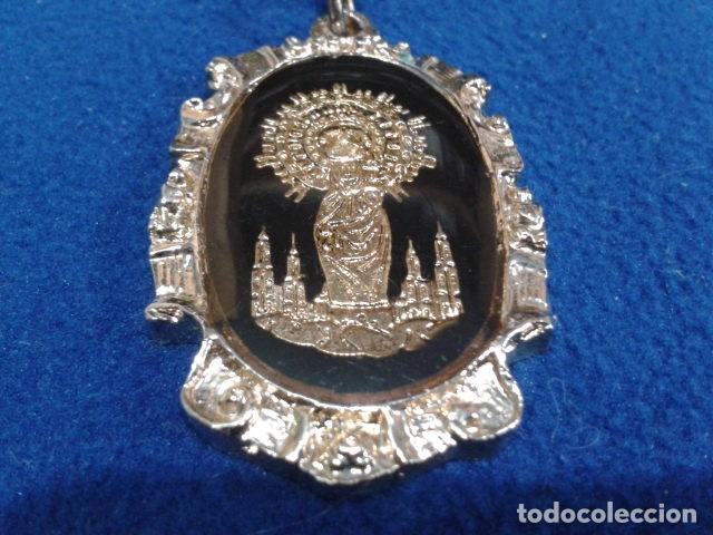 Coleccionismo de llaveros: LLAVERO ORIGINAL (  LA VIRGEN DEL PILAR ) ZARAGOZA  ANTIGUO