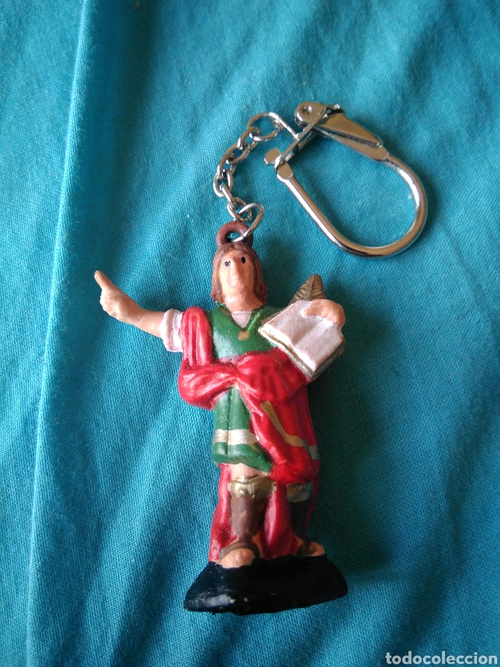 llavero santo San Cristobal