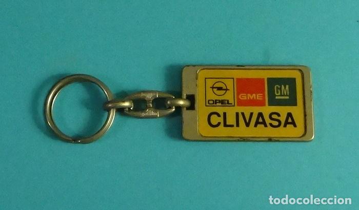 LLAVERO OPEL GME GM CLIVASA