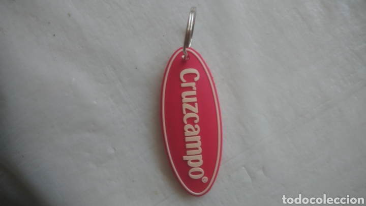 Coleccionismo de llaveros: Cruzcampo. Cerveza. Llavero nuevo a estrenar.