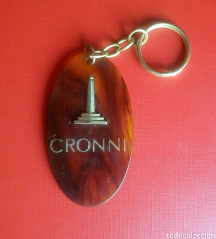 Sammlung von Schl&uuml;sselanh&auml;ngern: Llavero cronni