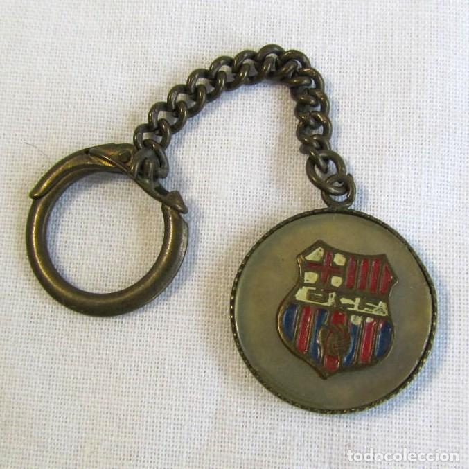 Collection of Keychains: Antiguo llavero del Futbol Club Barcelona, peque&ntilde;o