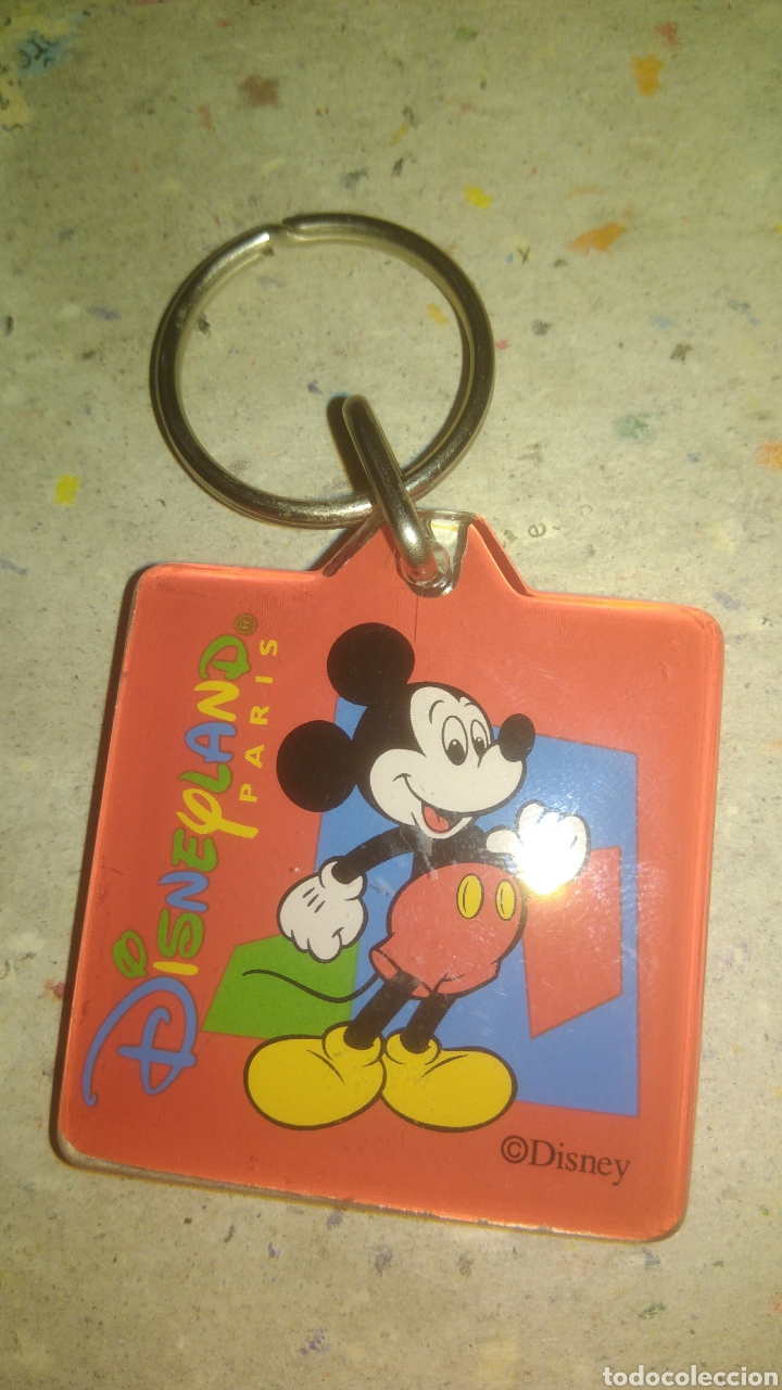 Coleccionismo de llaveros: Disney. Mickey Mouse. Original de eurodisney. Nuevo a estrenar.