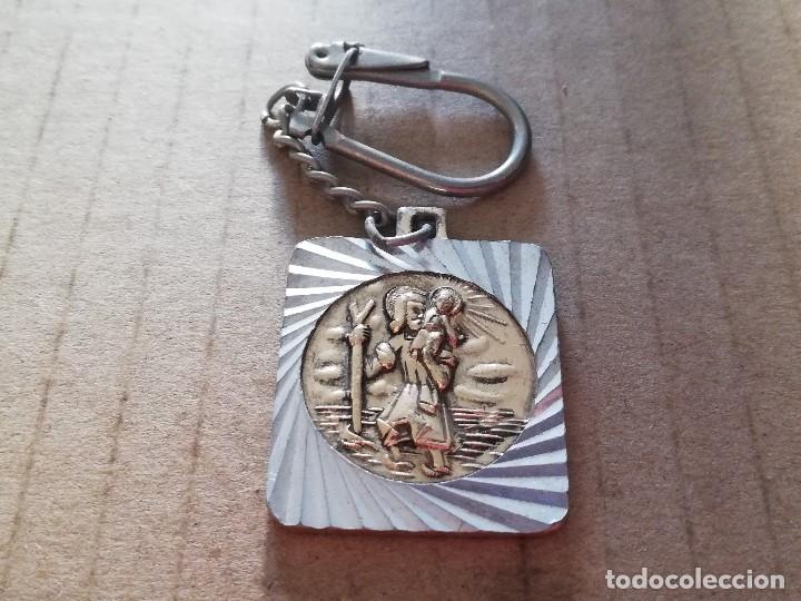 Coleccionismo de llaveros: LLAVERO VINTAGE: SAN JOS&Eacute; Y EL NI&Ntilde;O JES&Uacute;S (PESO: 7 GRAMOS)