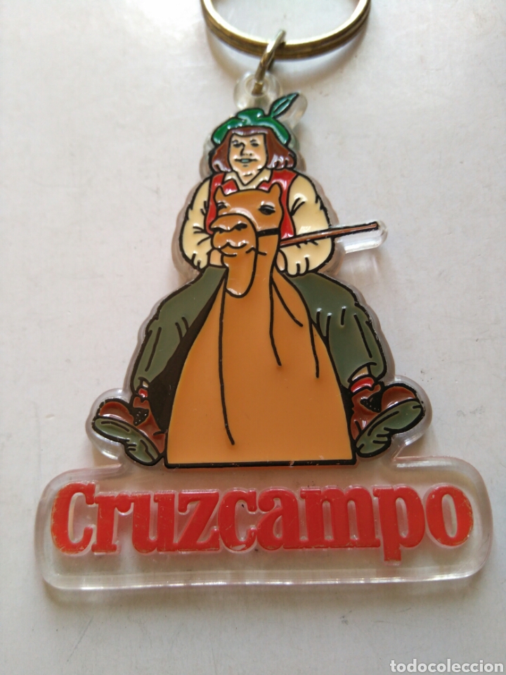 Coleccionismo de llaveros: Llavero Cruzcampo