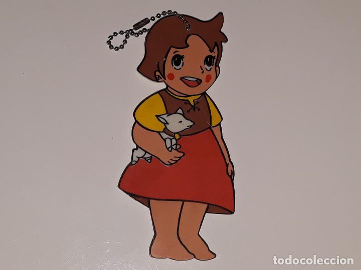 Coleccionismo de llaveros: ANTIGUO LLAVERO GIGANTE - GRAN TAMA&Ntilde;O DE HEIDI A&Ntilde;OS 70