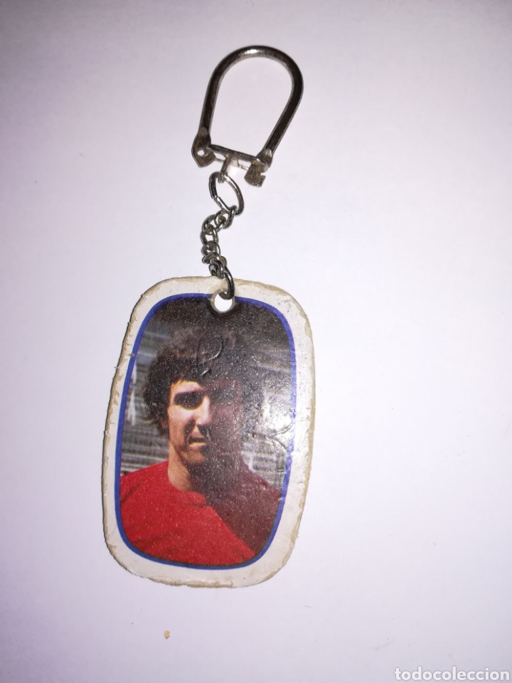 Coleccionismo de llaveros: LLAVERO PROMOCIONAL DE PHOSKITOS MUNDIAL DE FUTBOL DE 1982 JUAN GOMEZ JUANITO