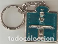 Collection of Keychains: Llavero. Maquinaria y Herramientas. Ferrotall. Elche. metal. ref. 18-419