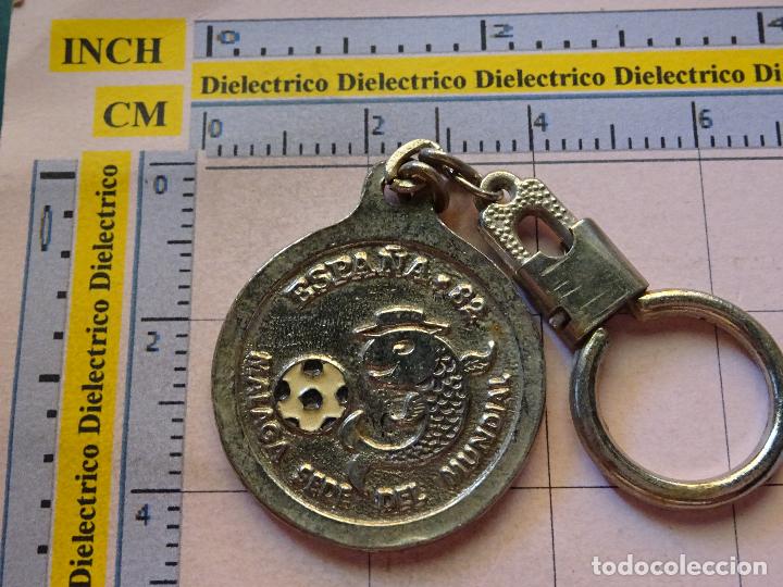Coleccionismo de llaveros: LLAVERO DE DEPORTES. F&Uacute;TBOL. COPA DEL MUNDO. MUNDIAL ESPA&Ntilde;A 82 1982. M&Aacute;LAGA
