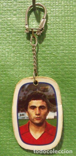 Coleccionismo de llaveros: Llavero Promocional Phoskitos Jugador Selecci&oacute;n Espa&ntilde;ola Gordillo (Mundial 82)