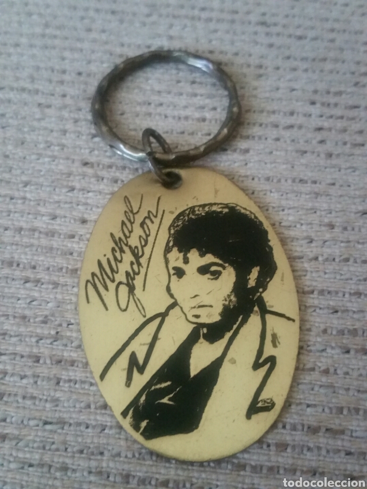Coleccionismo de llaveros: Llavero Michael Jackson