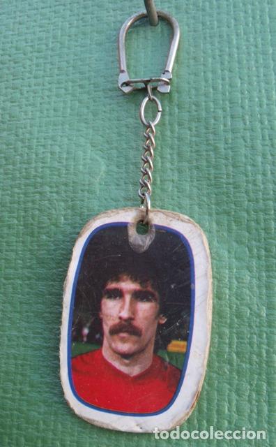 Coleccionismo de llaveros: Llavero Promocional Phoskitos Jugador Selecci&oacute;n Espa&ntilde;ola Zamora (Mundial 82)