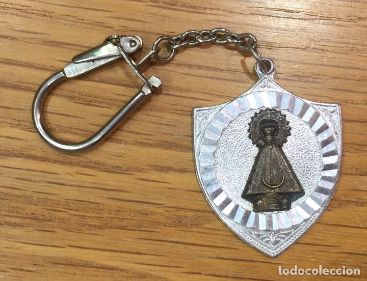 Collectionnisme de portes-cl&eacute;s: Antiguo Llavero Virgen de la Bien Aparecida - Santuario Patrona - Ampuero (Cantabria)