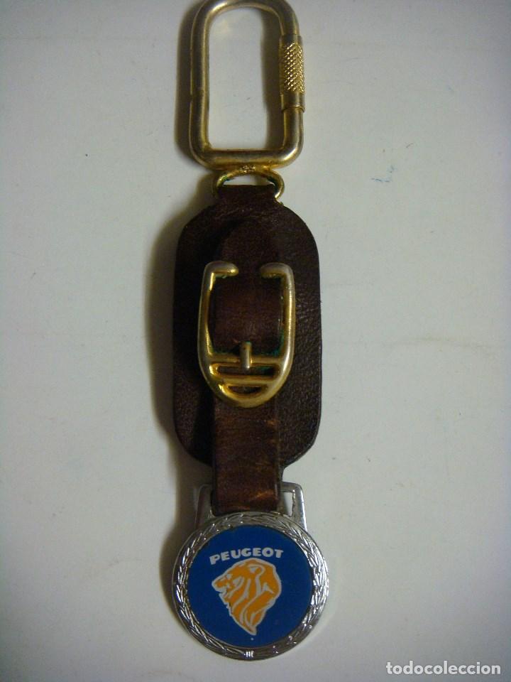 Coleccionismo de llaveros: LLAVERO DE LA MARCA PEUGEOT (#)