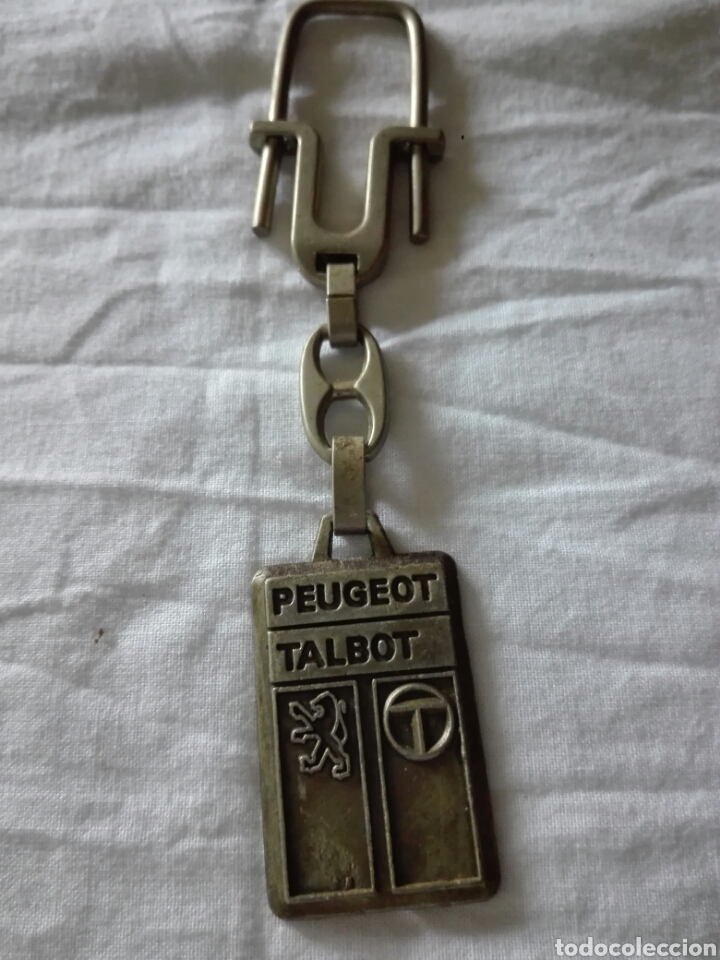 Coleccionismo de llaveros: LLAVERO PUBLICIDAD PEUGEOT TALBOT