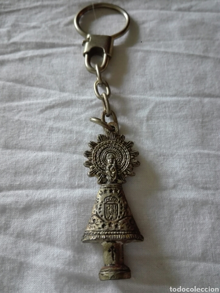 Coleccionismo de llaveros: LLAVERO VIRGEN DEL PILAR. ZARAGOZA