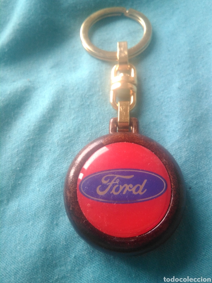 Coleccionismo de llaveros: Llavero de Marca coche Ford - Foto 1