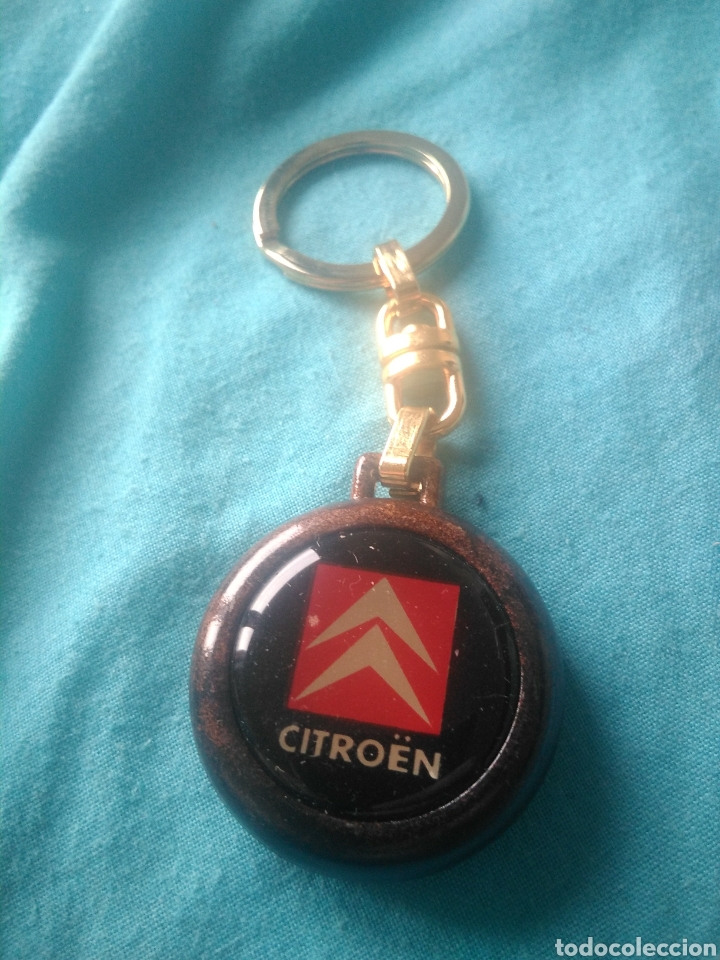 Coleccionismo de llaveros: Llavero de Marca coche Citro&euml;n - Foto 1