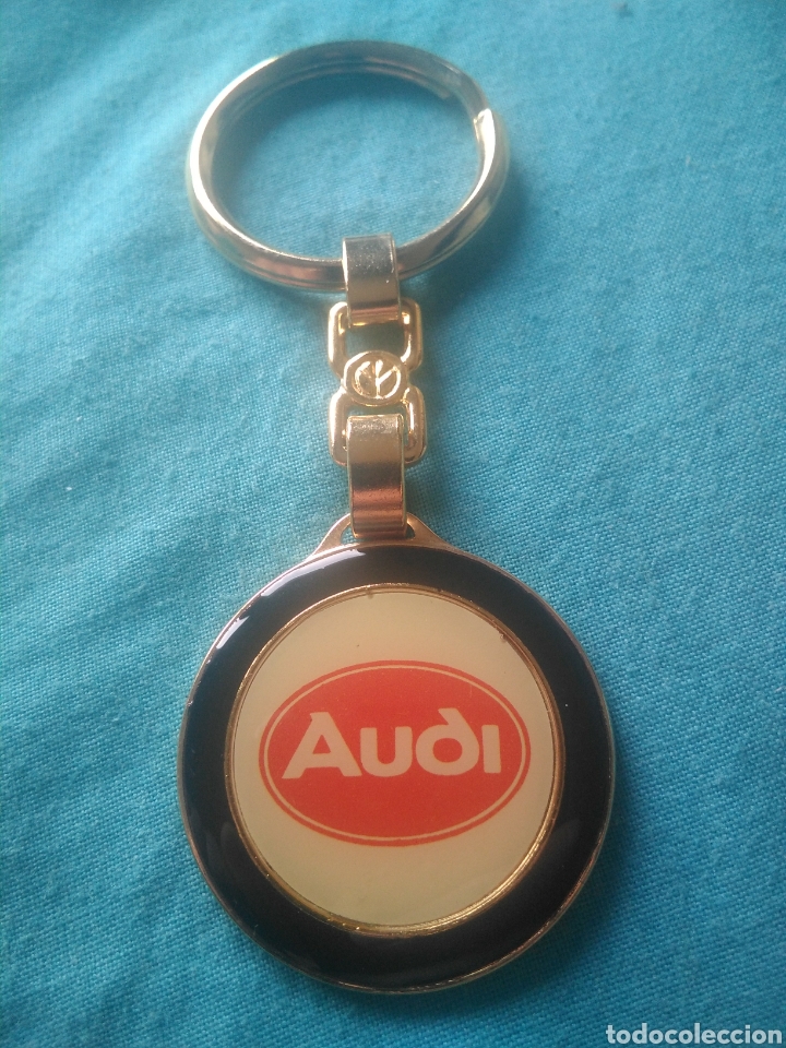 Coleccionismo de llaveros: Llavero de Marca coche Audi - Foto 1