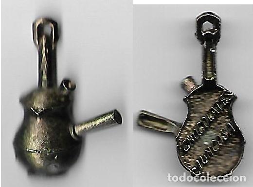 Collection of Keychains: ANTIGUO LLAVERO  ** CHOCOLATES JUNCOSA **