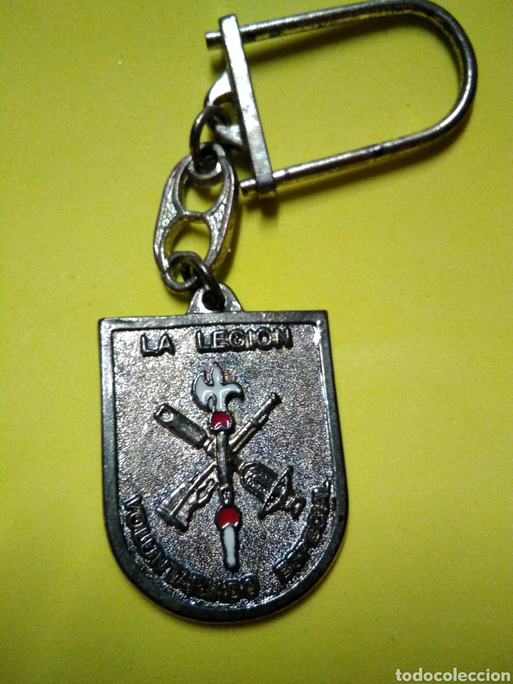 Coleccionismo de llaveros: Llavero de la legion voluntariado especial cuerpo militar . centro reclutamiento.