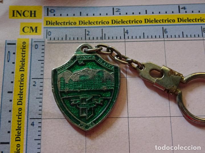 Colecionismo de porta-chaves: LLAVERO PE&Ntilde;A CIUDAD PUERTA BLANCA DE M&Aacute;LAGA