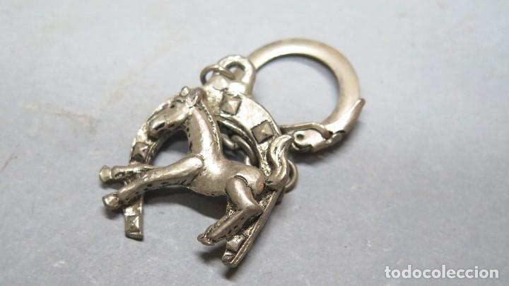 Coleccionismo de llaveros: LLAVERO CABALLO HERRADURA - Foto 1