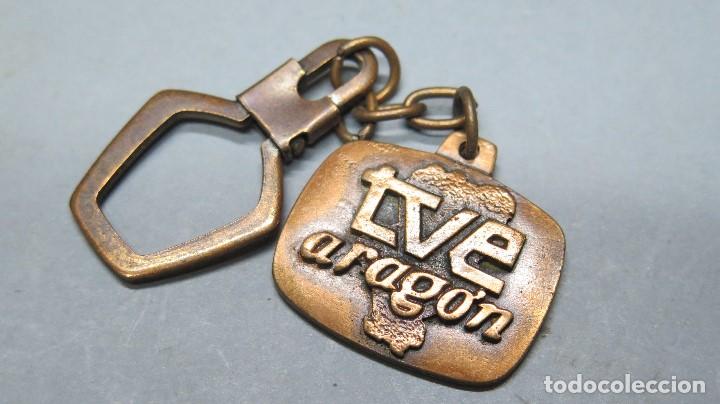 Coleccionismo de llaveros: LLAVERO TVE ARAGON - Foto 1