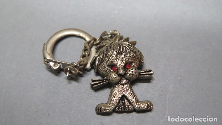 Coleccionismo de llaveros: LLAVERO GATO - Foto 1