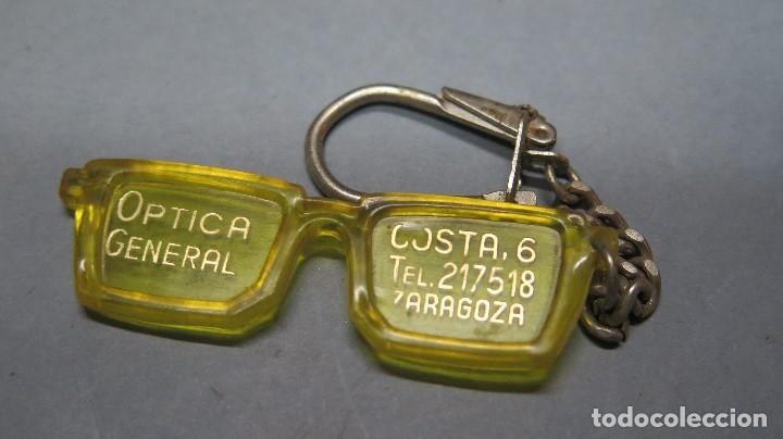Coleccionismo de llaveros: LLAVERO OPTICA - Foto 1