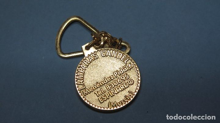 Coleccionismo de llaveros: LLAVERO LAMPARAS CANDEL. MURCIA - Foto 1