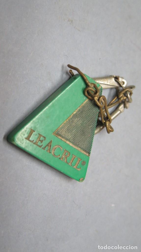 Coleccionismo de llaveros: LLAVERO LEACRIL - Foto 2