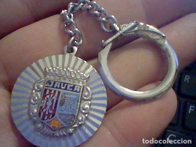 Coleccionismo de llaveros: LLAVERO ESCUDO JAVEA