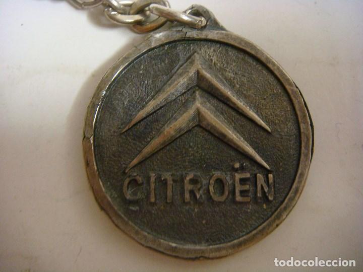 Coleccionismo de llaveros: LLAVERO DE CITROEN