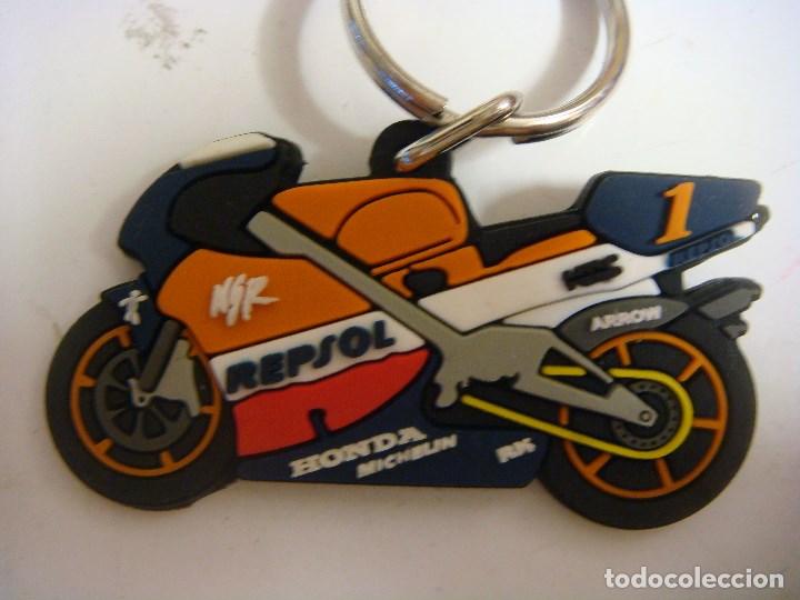 Coleccionismo de llaveros: LLAVERO DE MOTO REPSOL HONDA