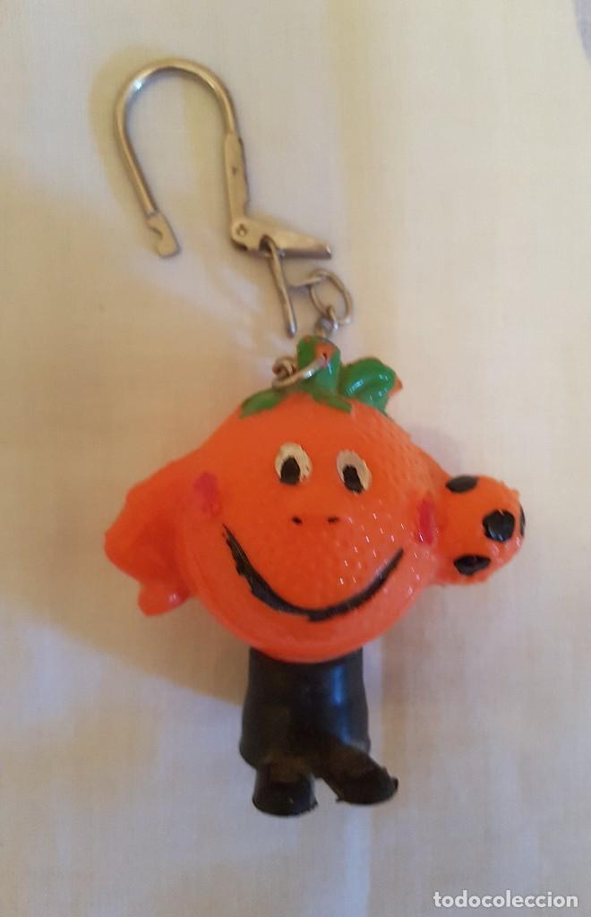 Coleccionismo de llaveros: Naranjito mundial 82 - Foto 1