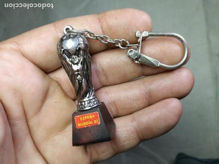Coleccionismo de llaveros: LLAVERO COPA DEL MUNDO, MUNDIAL 1982. ESPA&Ntilde;A 82