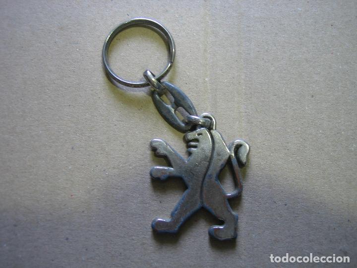 Coleccionismo de llaveros: Llavero publicidad coches. Peugeot