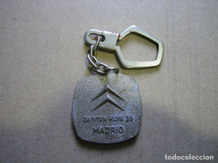 Coleccionismo de llaveros: Llavero con publicidad de coches. Citr&ouml;en