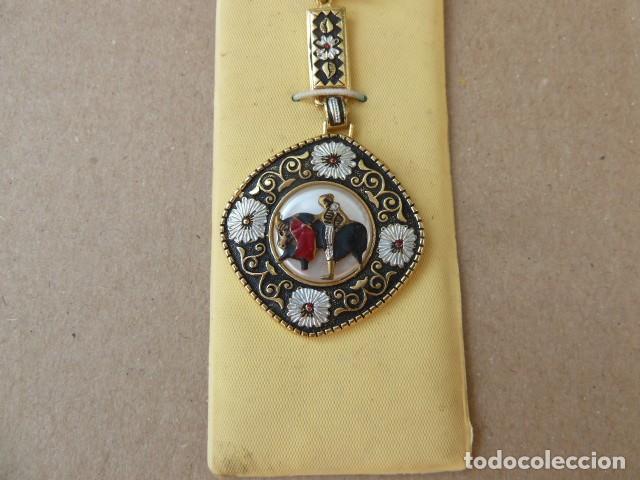 Collezionismo di Portachiavi: Llavero toros, torero. Vintage. Nuevo