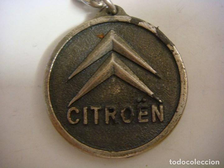 Coleccionismo de llaveros: LLAVERO DE CITROEN.