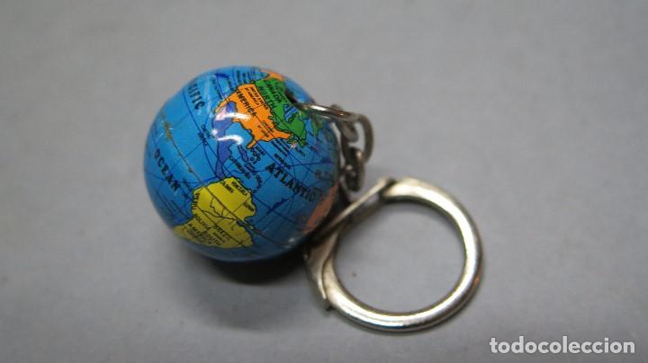Coleccionismo de llaveros: LLAVER BOLA DEL MUNDO - Foto 1