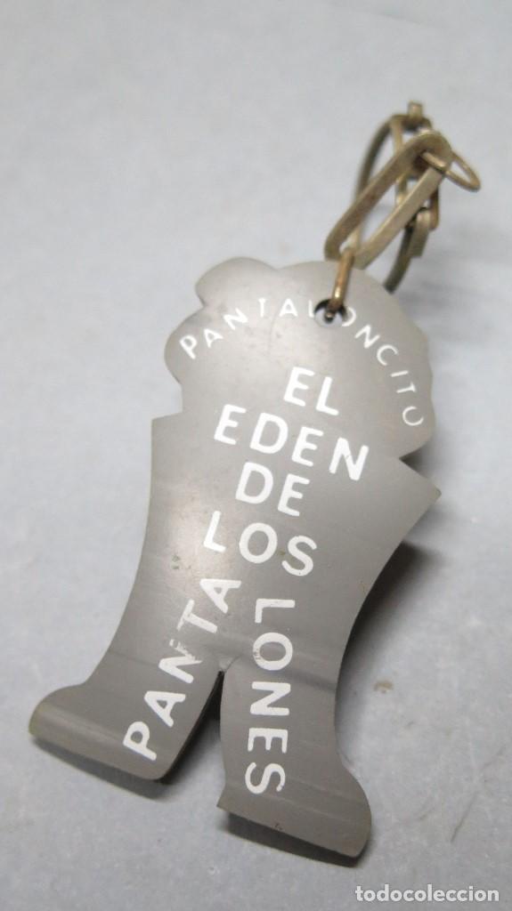 Coleccionismo de llaveros: LLAVERO EL EDEN DE LOS PANTALONES - Foto 2
