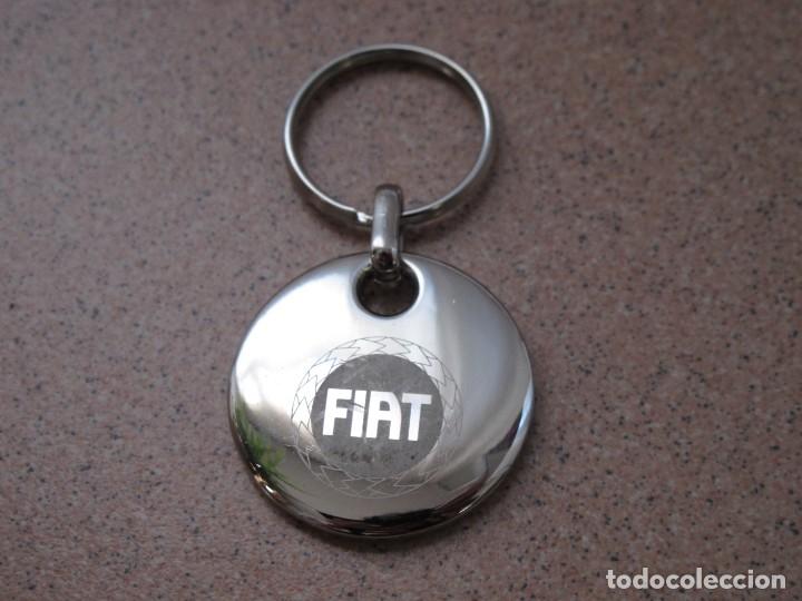 Coleccionismo de llaveros: LLAVERO FIAT. CONCESIONARIO BURLADA (NAVARRA)