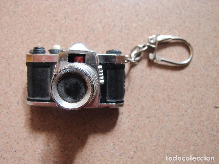 Coleccionismo de llaveros: LLAVERO CAMARA FOTOGRAFICA. DIAPOSITIVAS SAN FCO XAVIER