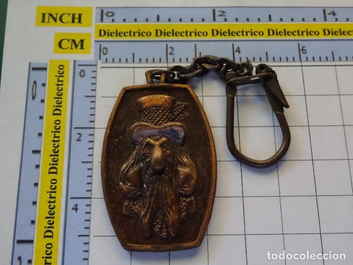 Collection of Keychains: LLAVERO DE CINE TELEVISI&Oacute;N. A&Ntilde;OS 70 80. TVE UN DOS TRES PROGRAMA. DON CICUTA