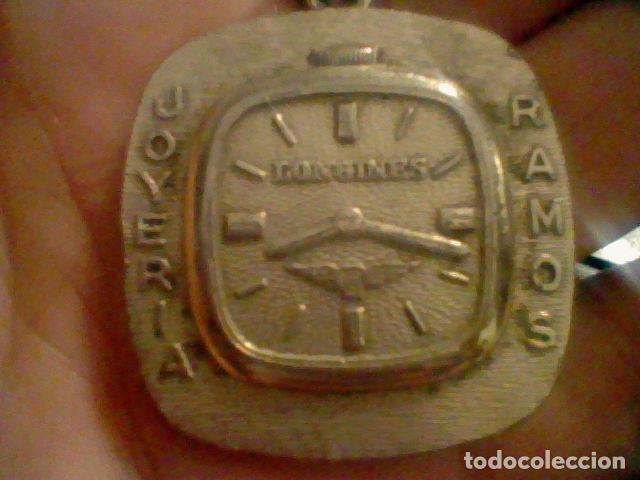 Coleccionismo de llaveros: LONGINES RELOJERIA RAMOS PRECIADOS MADRID LLAVERO METAL