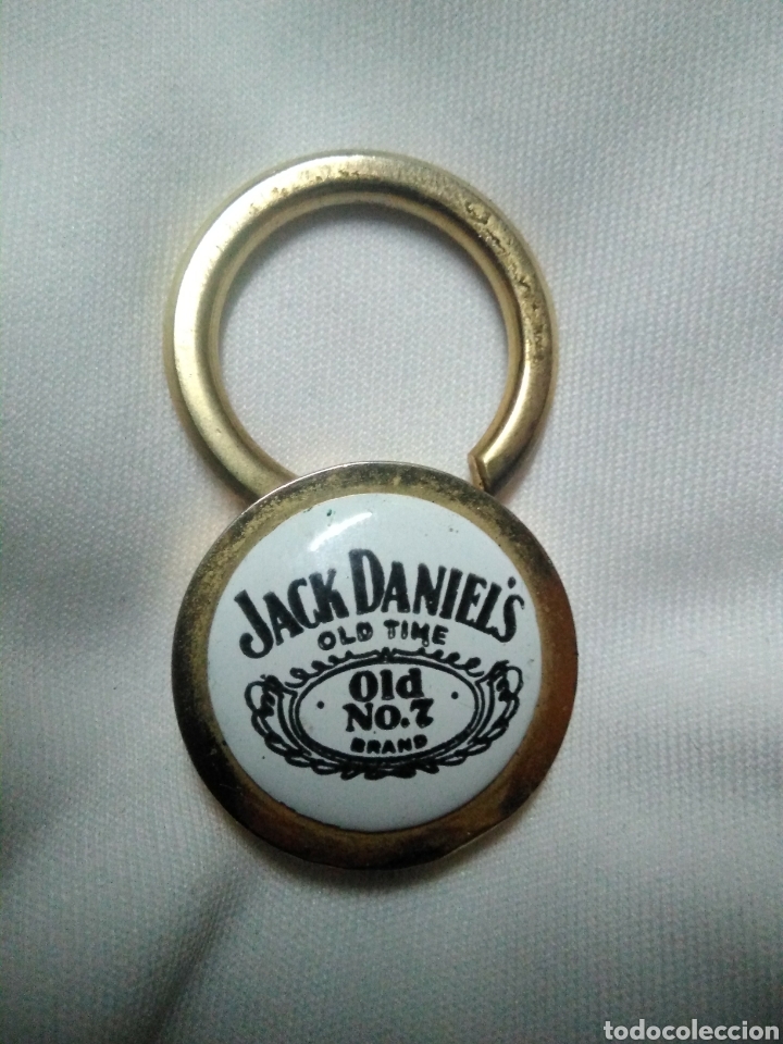 Coleccionismo de llaveros: Llavero whisky Jack Daniels - Foto 1