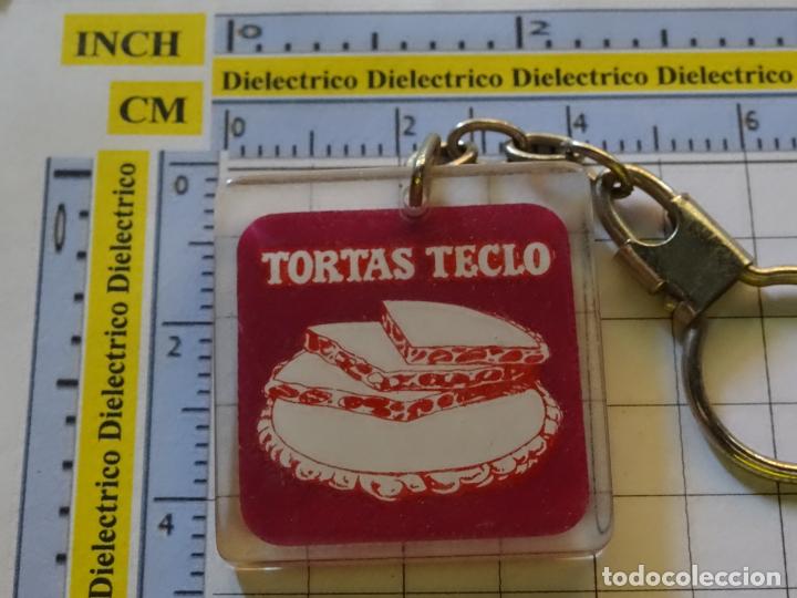 Colecionismo de porta-chaves: LLAVERO. A&Ntilde;OS 70 80. TORTAS TECLO